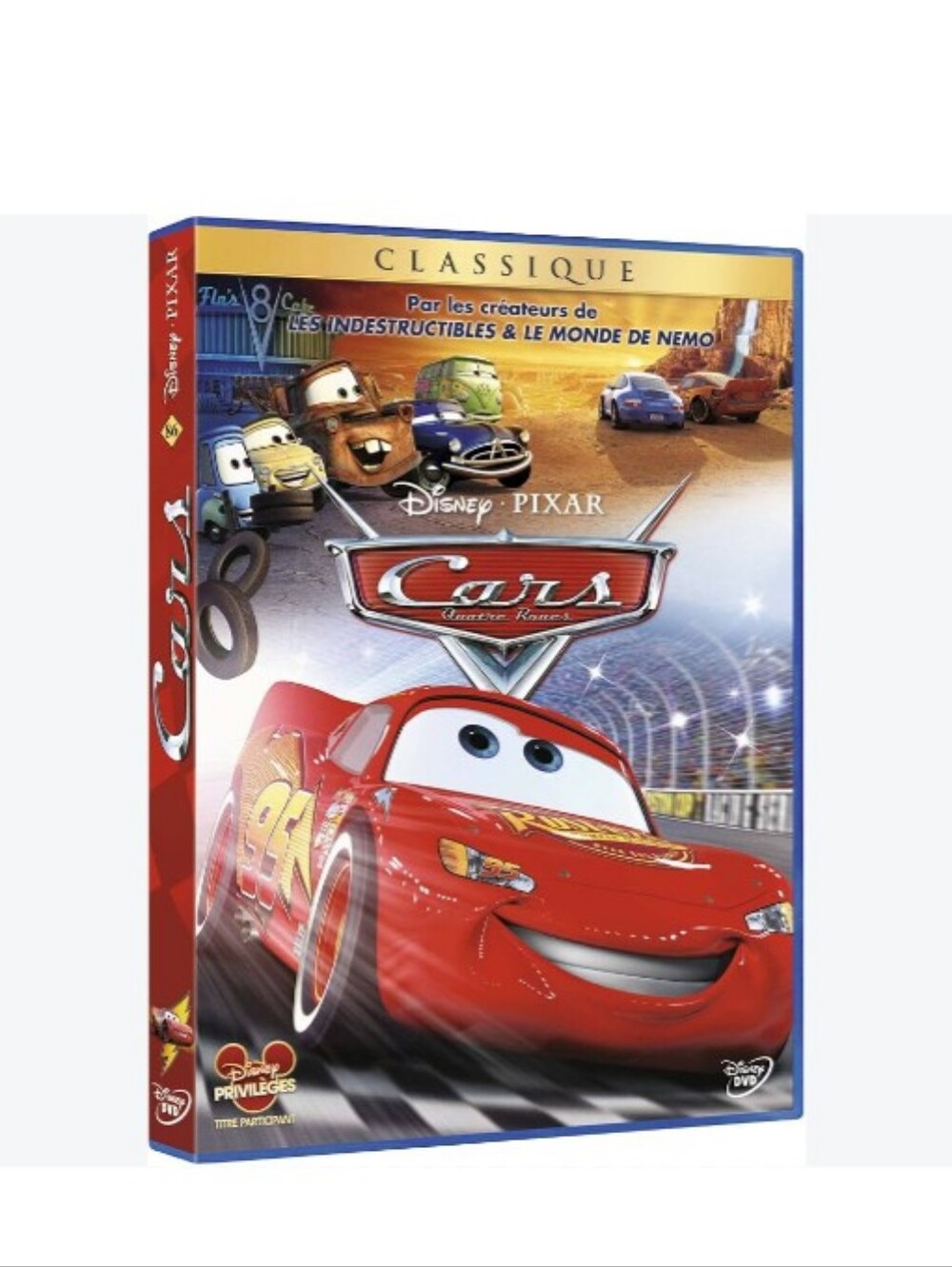 Disney Pixar CARS DVD Movie